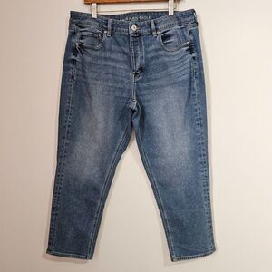 EUC LIKE NEW AMERICAN EAGLE OUTFITTERS TOMGIRL STRETCH SIZE 16 SHORT